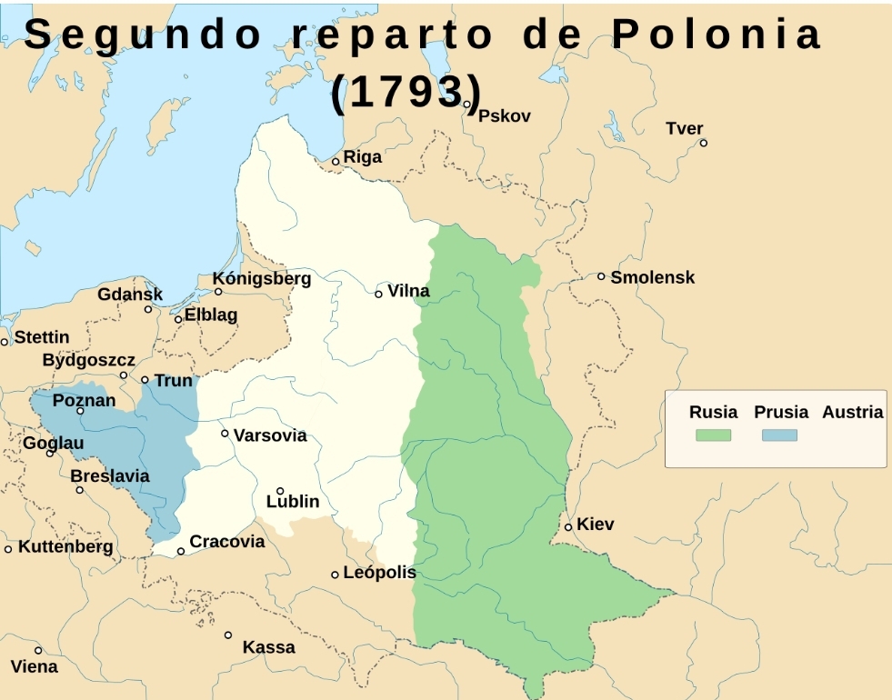 Segundo-reparto-de-polonia