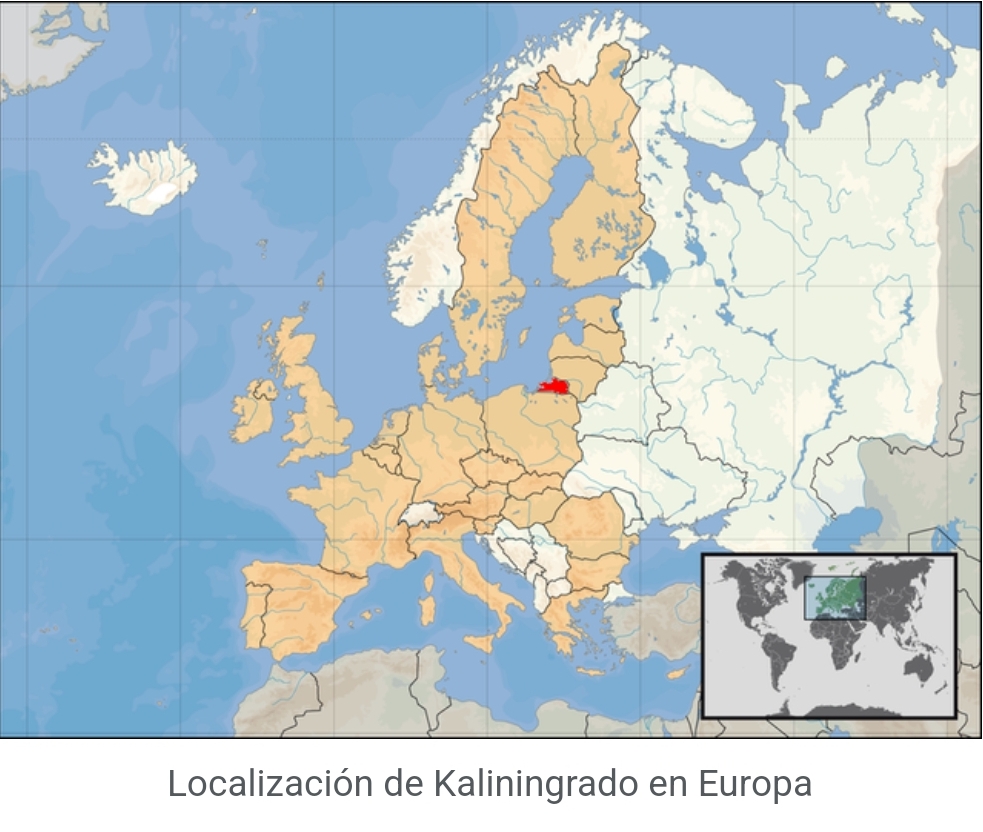 Kaliningrado-localizacion