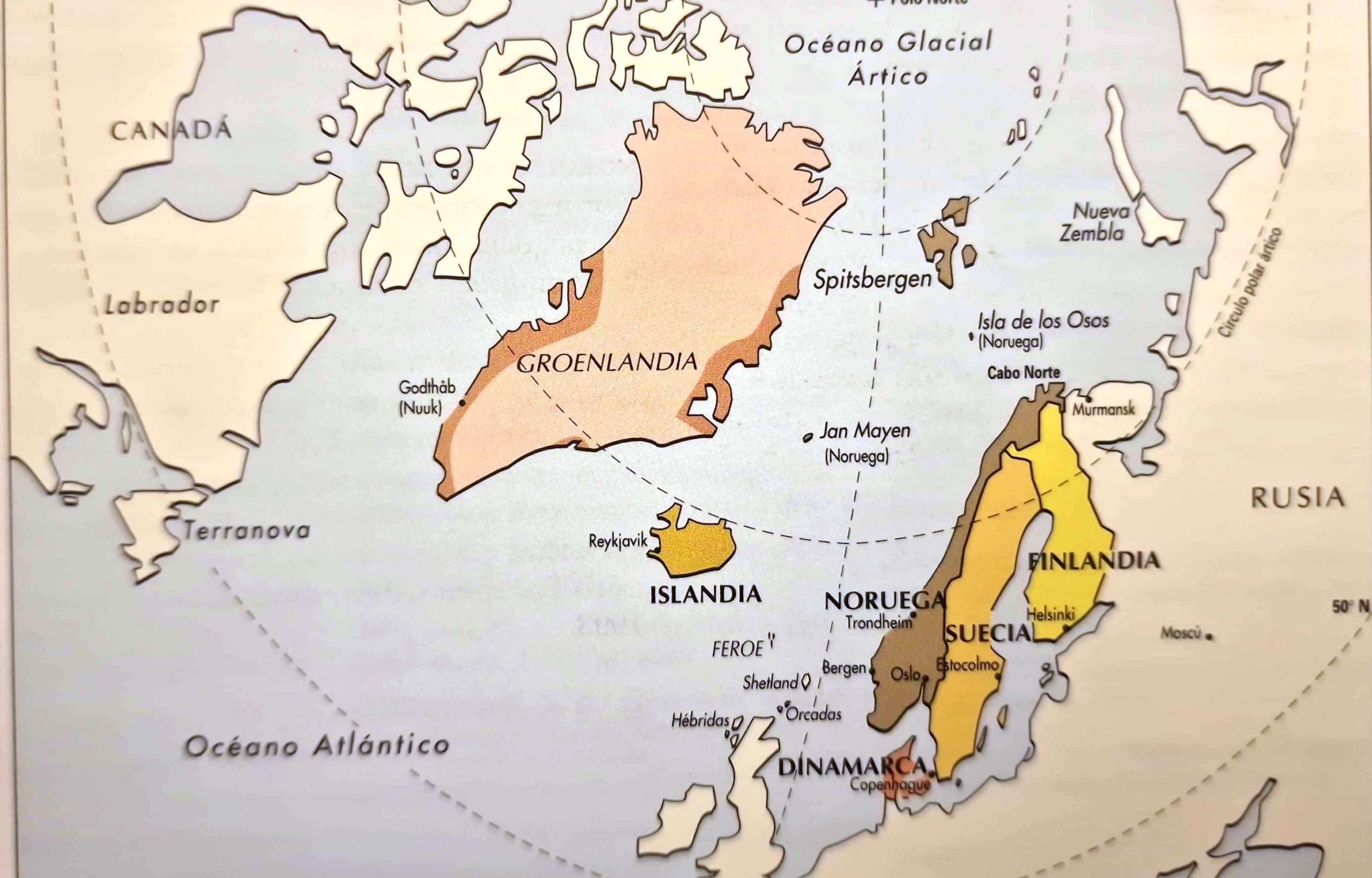 Groenlandia-situation