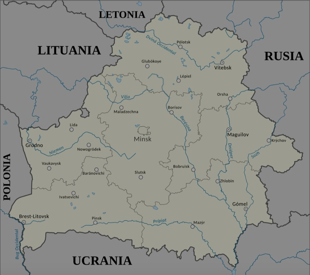 Bielorrusia-mapa