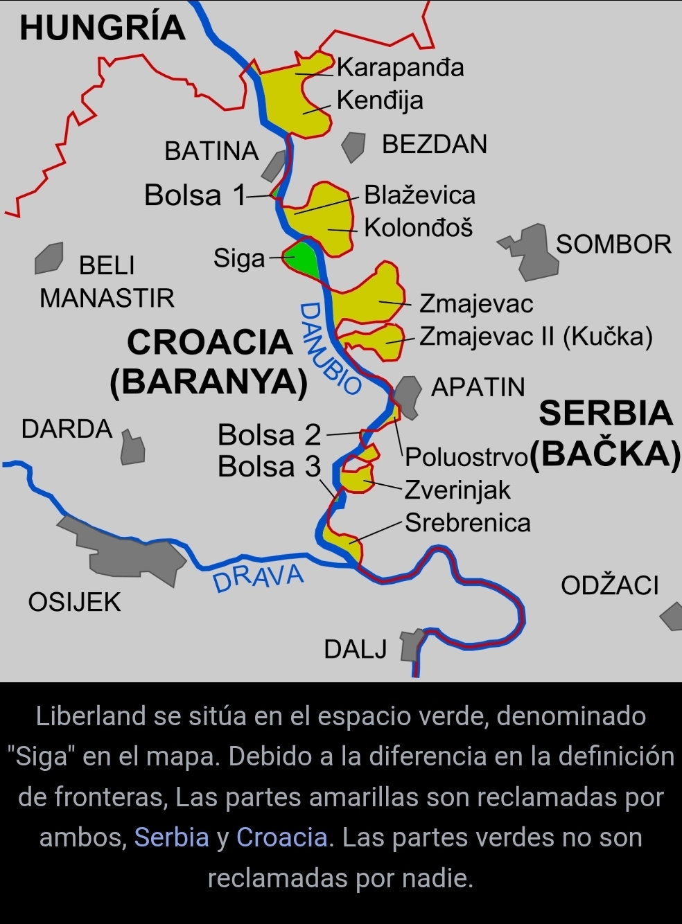 Liberland-territorio