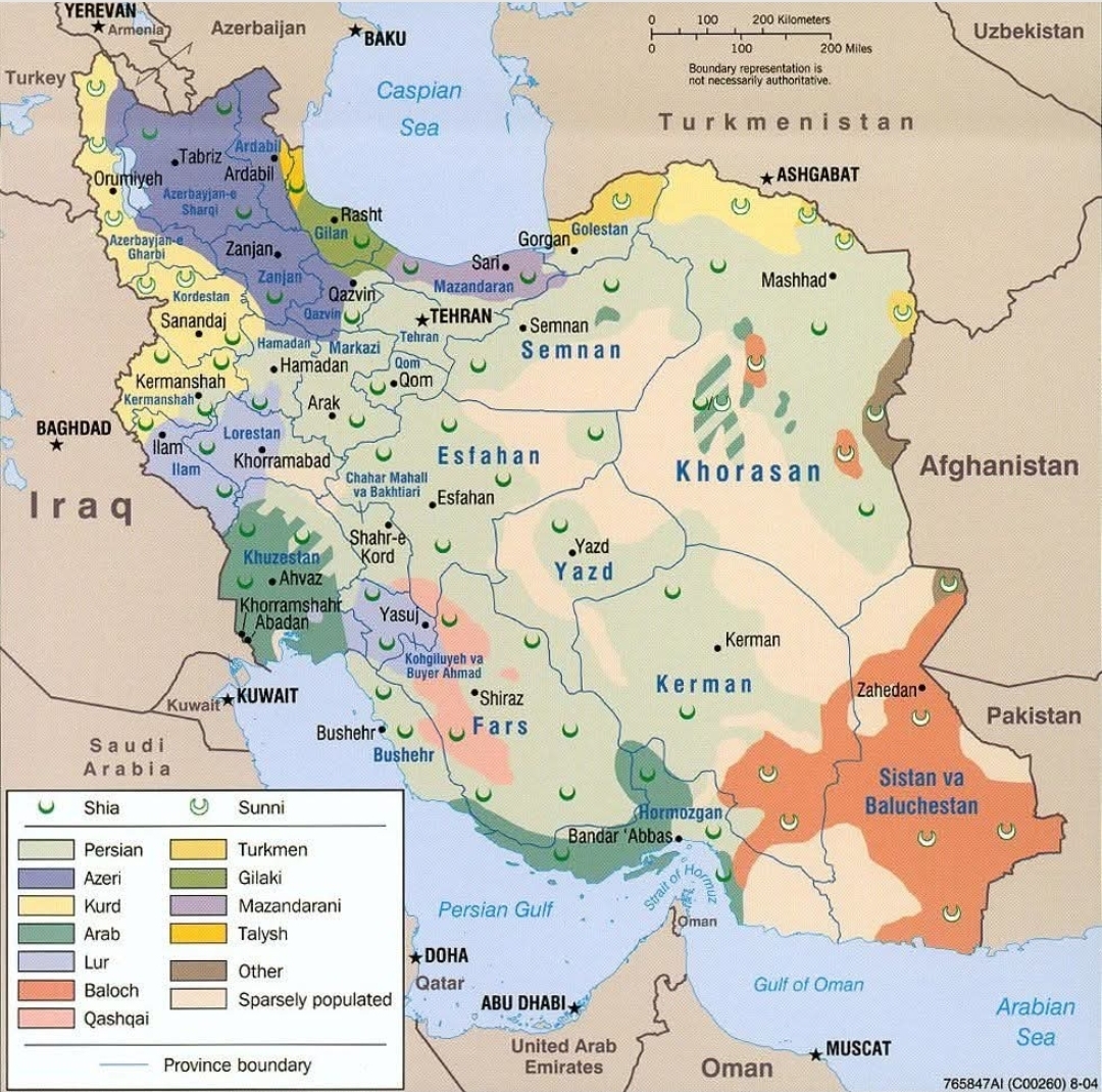 Iran-etnias